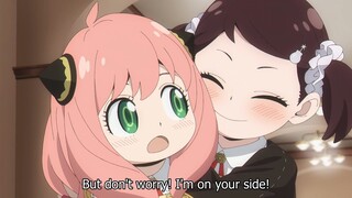 Spy x Family Ep7 ! Becky wants to protect Anya for the rest of her life [ スパイファミリー]