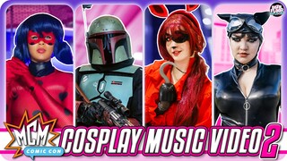 MCM OCTOBER London Comic Con - PART 2 - Best Cosplay ft. FNAF, Baldur’s Gate 3, Critical Role + MORE