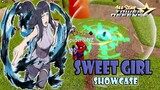 SWEET GIRL (HINATA) SHOWCASE - ALL STAR TOWER DEFENSE