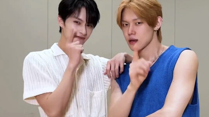 [Tantangan] Do it Like That ala Wen Junhui dan Choi Yeonjun