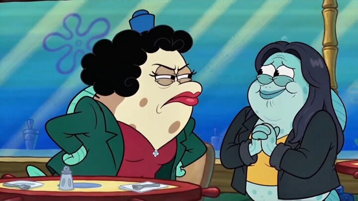 Xue Zhenzhu tears apart Ling – Bikini Bottom version