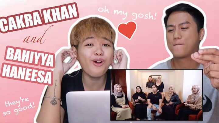 Aki Reacts || Adalah Aku x Seluruh Cinta (Cakra Khan x BH)