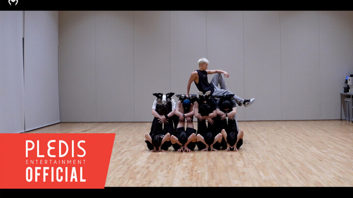 【220801】[Video Koreografi] HOSHI - Tiger (Feat. Tiger JK) Ruang Latihan