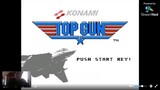 Test jadi pilot di game Top Gun jaman Nintendo