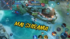 SATSET SATSET MAI SHIRANUI GAMEPLAY