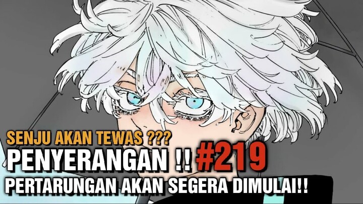 PENYERANGAN DIMULAI!!! | Tokyo Revengers Chapter 219