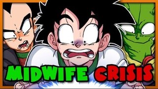 【龙珠同人动画/自制字幕】孙悟天出生的那一天
