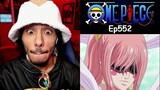 One Piece Episode 552 Reaction | A Promise Made, A Promise Kept |