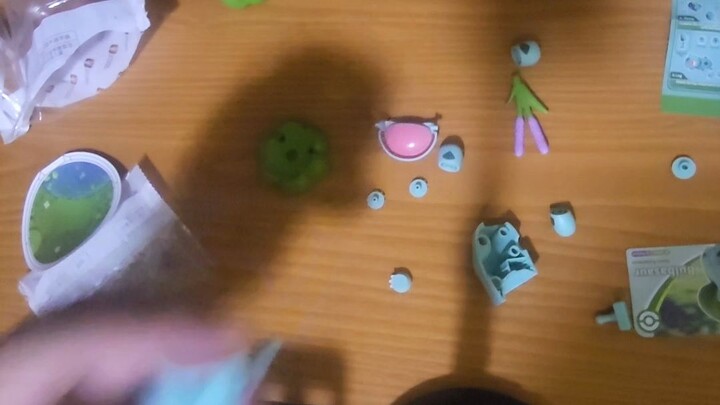 Timelapse Susun Blokees Pokemon Pertama