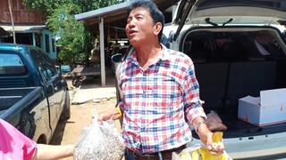 กลับบ้านเกิดตามประเพณีบุญข้าวสาก(ยามย่า)งานนี้มีเมนูเด็ดตอนรับ!!