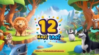 12 Hari Lagi menuju Mentari tv Fest Ceria 2025 Animals Funland