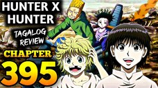 ANG ISTORYA SA NAKARAAN NG SPIDERS! | Hunter X Hunter Chapter 395 | Tagalog Manga Review