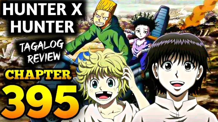 ANG ISTORYA SA NAKARAAN NG SPIDERS!  | Hunter X Hunter Chapter 395 | Tagalog Manga Review