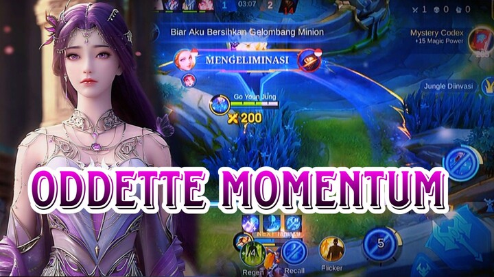 ODDETTE MOMENTUM