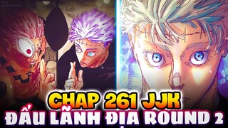 CHAP 261 JJK | YUTA SỬ DỤNG VÔ HẠ HẠN ĐẤU LÃNH ĐỊA VỚI SUKUNA