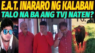 TVJ E.A.T. INARARO NG KALABAN KATAPAT NA N OONTIME SHOW REACTION VIDEO