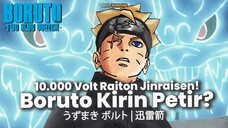 BORUTO TERBARU- KIRIN LEVEL UP PETIR DARI SASUKE - TWO BLUE VORTEX CHAPTER 2