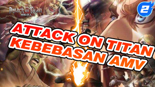 [Attack On Titan Epic AMV] Semuanya Demi Kebebasan!_2