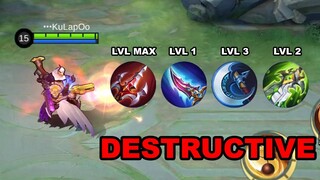 CLINT 88% Destructive Build ~ Why Endless Battle Is The Best Item | MLBB