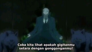 melawan raja serigala