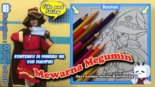 Mewarnai Megumin (anime KonoSuba)