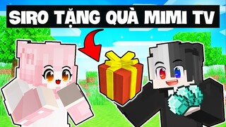 MINECRAFT nhưng TỐN 50000 KIM CƯƠNG? Siro TẶNG QUÀ xin lỗi Mimi TV vì đã nghi ngờ LÀ KẺ XẤU