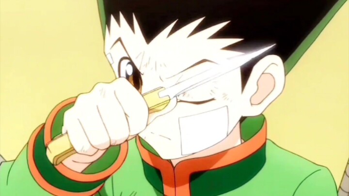 Coin challenge,, hunter x hunter #killua #gon #hunterxhunter