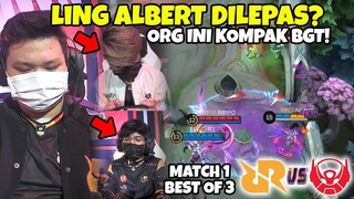 LING ALBERT DI LEPAS-- BTR SERIUS-- VYN & CLAY ASLI DUA ORG INI KOMPAK BGT GILAA!! RRQ VS BTR #1