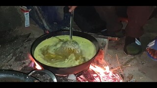 Fish Curry Mixed with Noodles |