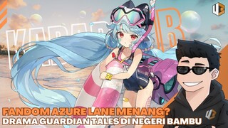 DRAMA FANDOM AZURE LANE & GUARDIAN TALES DI NEGERI BAMBU DAN KABAR LAINNYA | KABAR UB WEEKLY EPS 37