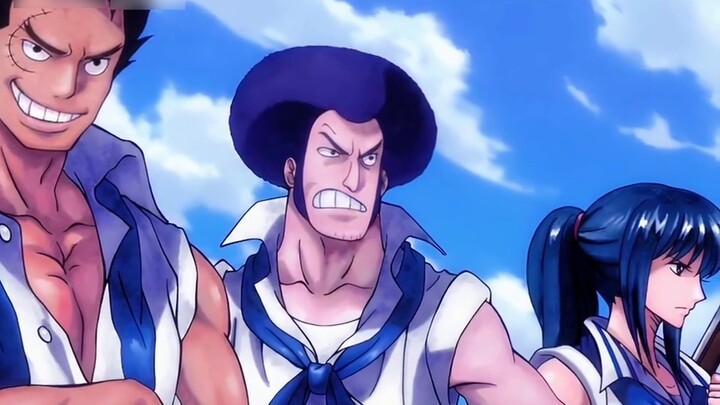 One Piece The Strongest Trio