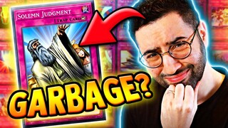 Yu-Gi-Oh! Trap Cards Are DEAD. Here's How I'd Fix Them.