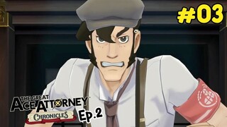 TERKUAK SEMUA ALIBI MENIMEMO UNTUK MEMBUNUH MRS.BRETT! - The Great Ace Attorney Chronicles Ep.2 #3