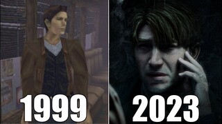 Evolution of Silent Hill Games [1999-2023]