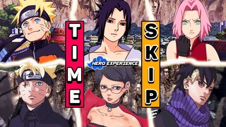 BORUTO TWO BLUE VORTEX VS NARUTO SHIPPUDEN! QUAL O MELHOR VISUAL DO TIMESKIP?
