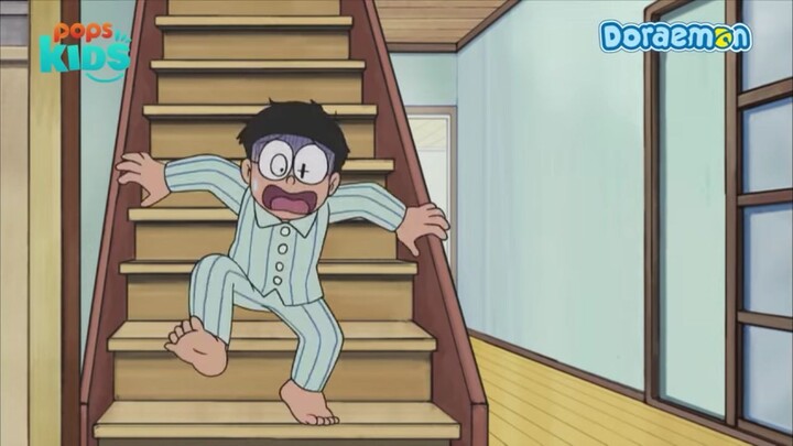 Nobita 2 tập phim suka tí hon và bảo bối hoán đổi vị trí