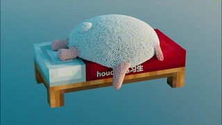 暑假的你