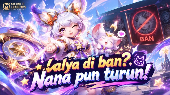 [TA] ‼️ BRUTAL ‼️ NANA JUGA BISA GANTIIN LALYA JADI MM
