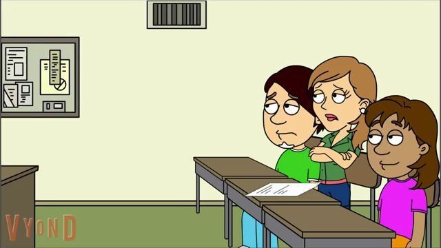 Dora Gets Gina in Trouble for the Drawing Big Fat Meanie/suspended/Grounded
