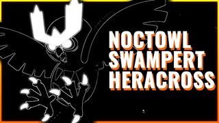 NOCTOWL - SWAMPERT - HERACROSS CORE | VOYAGER CUP MAXED TEAMS | Pokemon GO