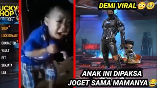 ANAK INI JOGET SAMBIL NANGIS🤣😂 VIRAL TIK TOK!!