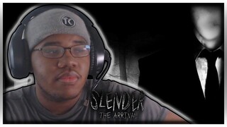 Slenderman Is Scarier Than I Thought He'd Be | Slender The Arrival [Part 1]