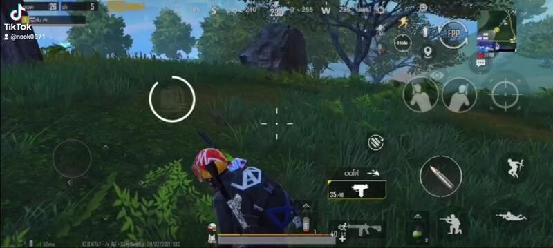 คนเดียวเฟี๊ยวๆพับจีโมบาย pubgmobile แคลนjikko