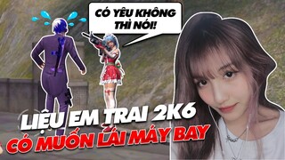 [Free Fire]Em trai 2k6 liệu có đồng ý lái máy bay bà già?|Ngân Kaito