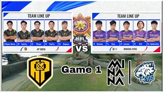 AP.Bren VS Minana Evos Game 1 - MPL PH Filipino Season 13 Week 2 #apbren #minana      #mobilelegends