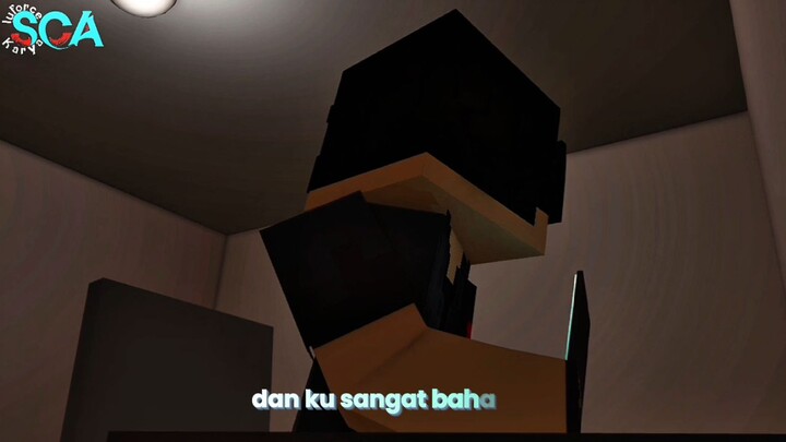 animation Minecraft luforce x lagu jomblo happy #animation #minecraft #prisma3d #animasi #jomblohapp