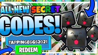 ALL NEW SECRET OP CODES IN TAPPING EGGS! | 🏆Tapping Eggs Roblox🏆