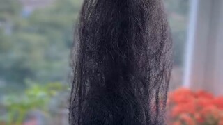 Tutorial gaya wig cosplay Nezha anti-gravitasi