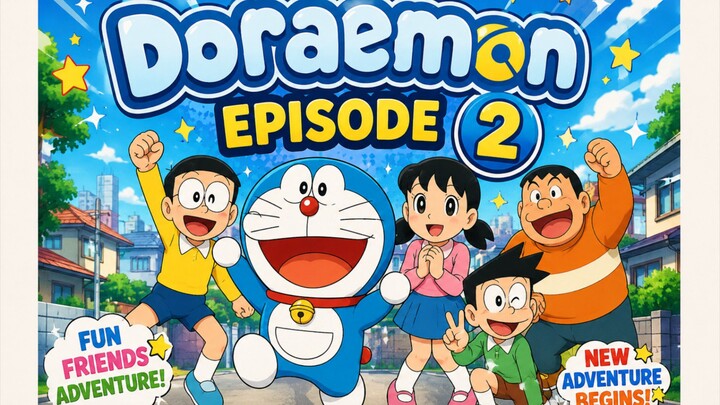 💙 Doraemon — New Episode! ✨Nobita, Doraemon & friends are back with another fun-filled adventure!