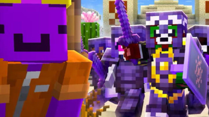 Minecraft: Wemb Faces a Thousand-Strong Manhunt—His Vengeance Quest Officially Begins (Part 2)